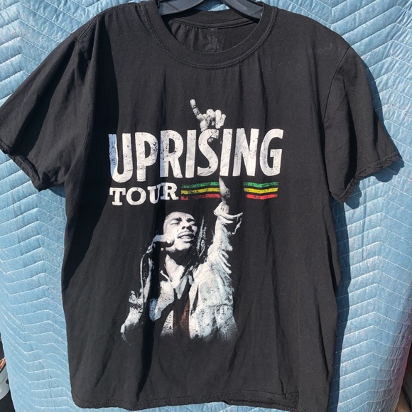 Other - Bob Marley Uprising Tour Graphic Tee